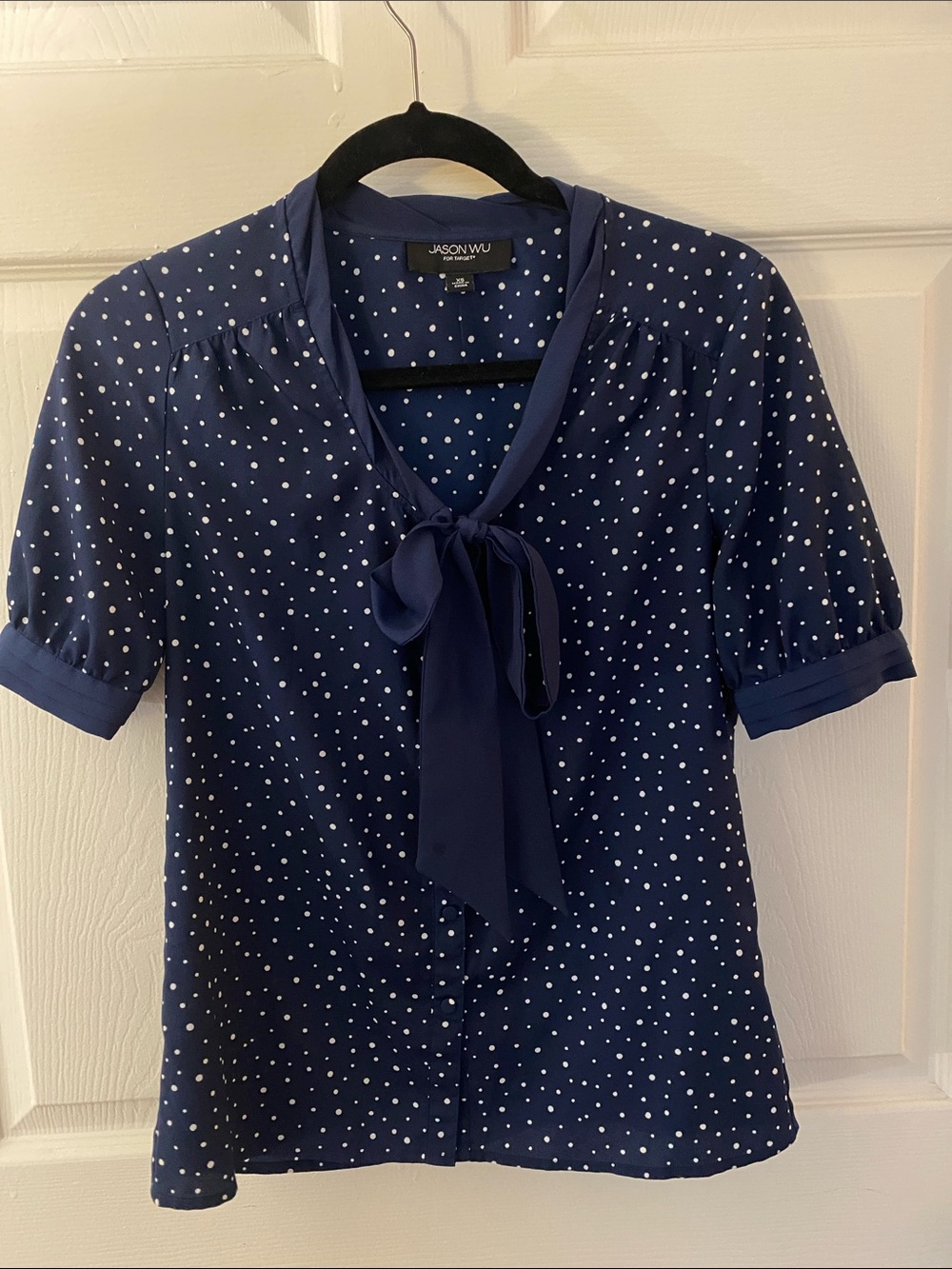 Jason Wu for Target Navy Blouse | Size XS